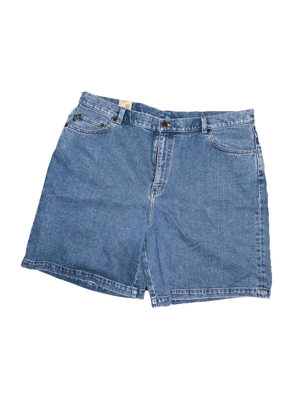 Ralph Lauren Lauren Jeans Co Women 20W Denim Shorts 5Pocket Classic Blue NEW $45